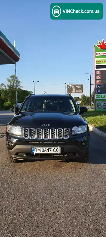 Jeep Compass 2014, фото з оголошення 1 з 20, VIN 1C4NJDEB8ED827104