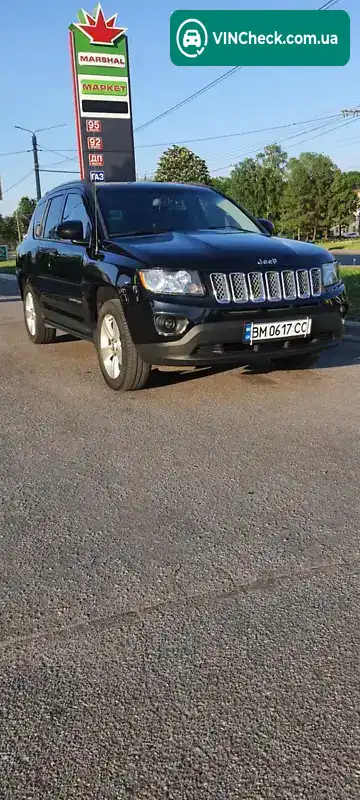 Jeep Compass 2014, фото з оголошення 2 з 20, VIN 1C4NJDEB8ED827104