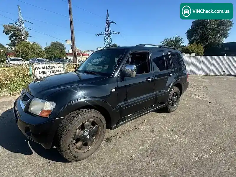 Mitsubishi Pajero 2006, фото з оголошення 1 з 8, VIN JMYLRV73W6J705115