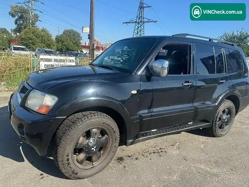 Mitsubishi Pajero 2006, фото з оголошення 2 з 8, VIN JMYLRV73W6J705115