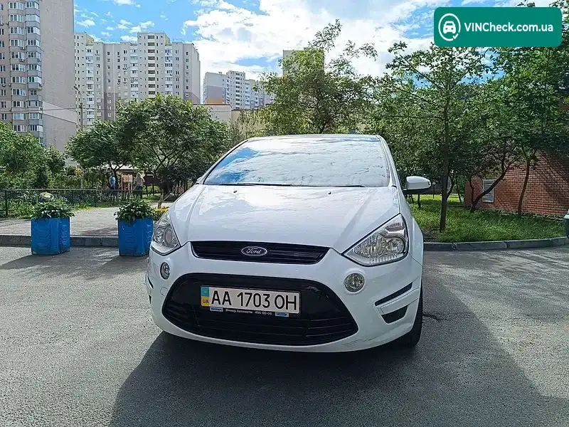 Ford S-Max 2013, фото з оголошення 1 з 12, VIN WF0SXXGBWSDE05667