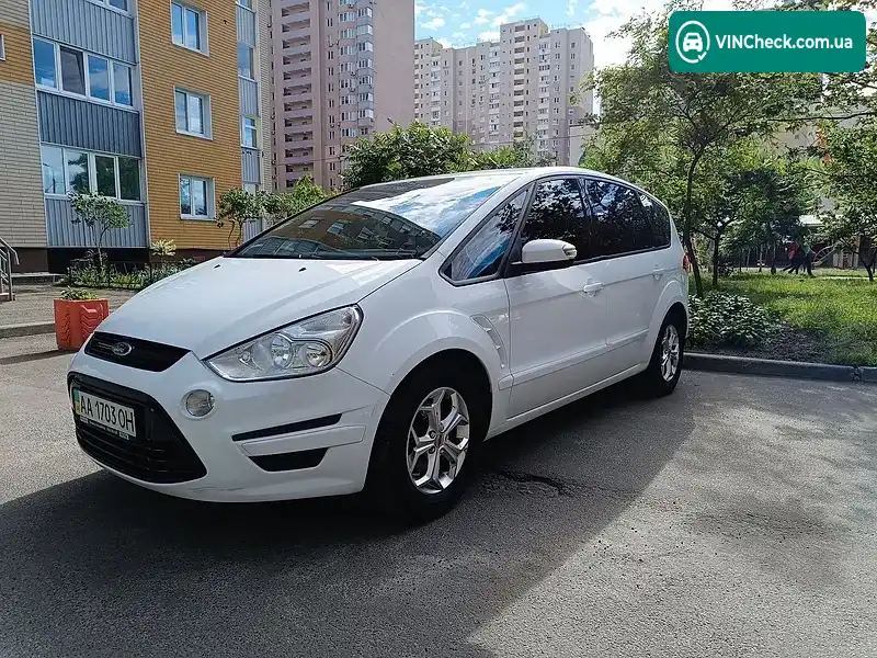 Ford S-Max 2013, фото з оголошення 2 з 12, VIN WF0SXXGBWSDE05667