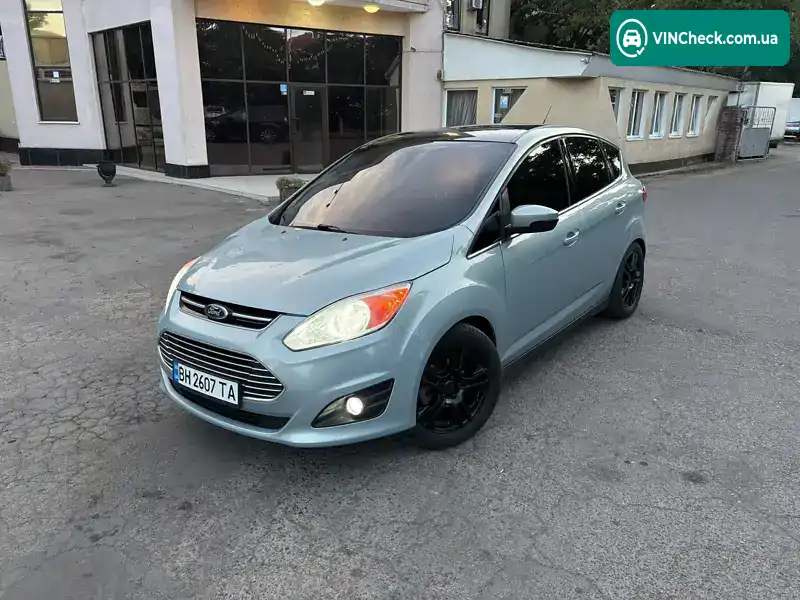 Ford C-Max 2013, фото з оголошення 1 з 14, VIN 1FADP5BU5DL535054