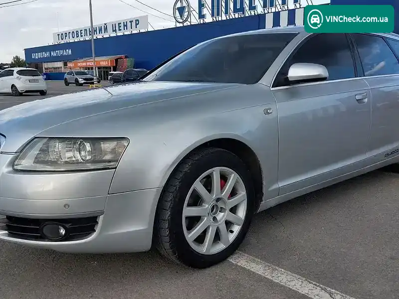 Audi A6 2006, фото з оголошення 1 з 20, VIN WAUZZZ4FX6N104553