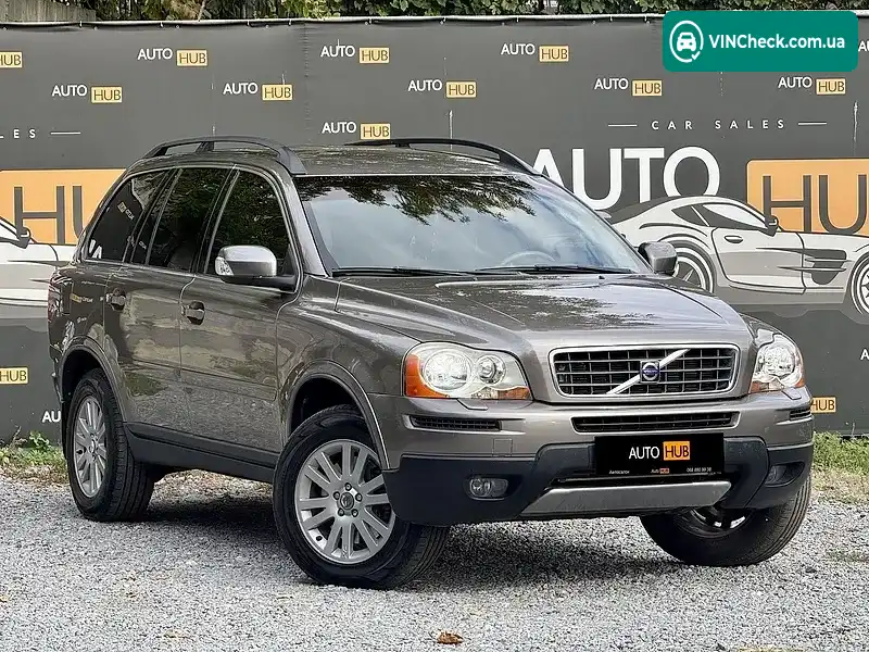 Volvo XC90 2007, фото з оголошення 1 з 19, VIN YV1CM985681440513