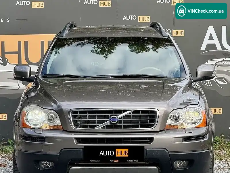 Volvo XC90 2007, фото з оголошення 2 з 19, VIN YV1CM985681440513