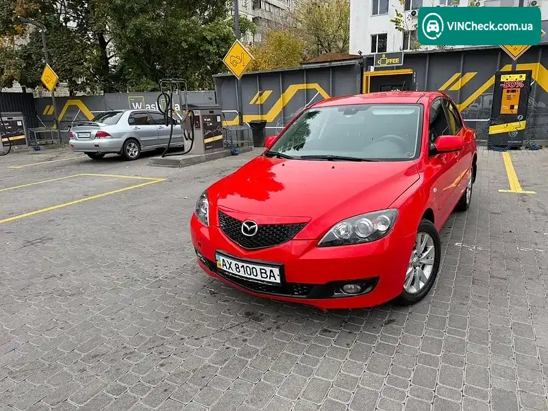 Mazda 3 2006, фото з оголошення 1 з 11, VIN JMZBK14Z571537012