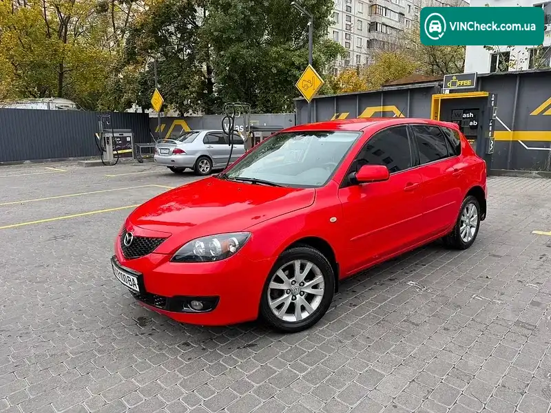 Mazda 3 2006, фото з оголошення 2 з 11, VIN JMZBK14Z571537012