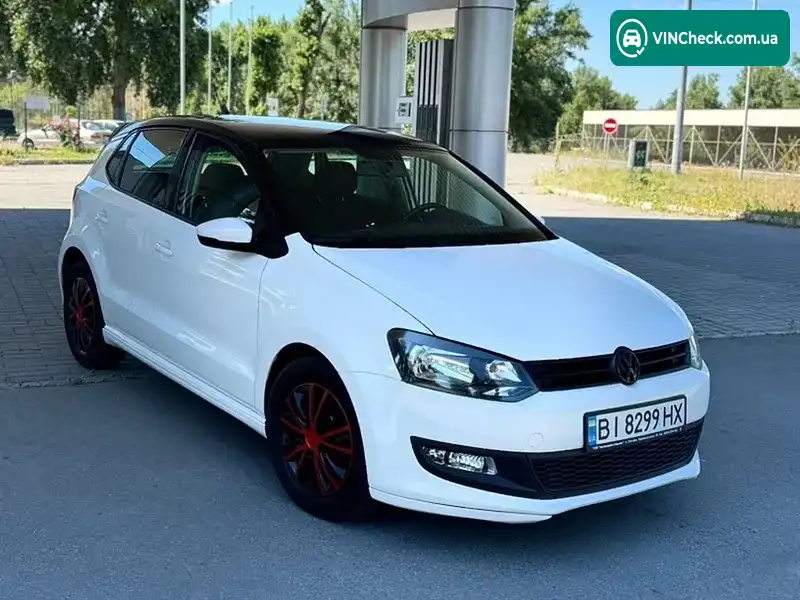 Volkswagen Polo 2013, фото з оголошення 1 з 20, VIN WVWZZZ6RZEY092118