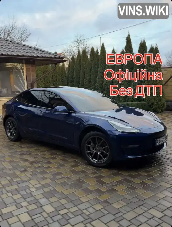 Tesla Model 3 2019, фото з оголошення 1 з 16, VIN 5YJ3E7EB4KF382250
