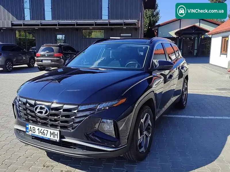 Hyundai Tucson 2021, фото з оголошення 1 з 20, VIN KM8JFCA1XNU029836