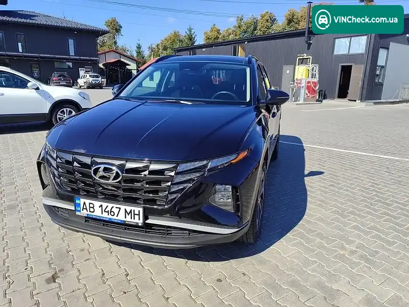 Hyundai Tucson 2021, фото з оголошення 2 з 20, VIN KM8JFCA1XNU029836