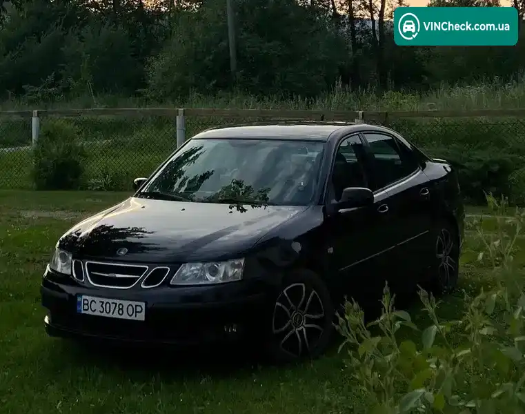 Saab 9-3 2007, фото з оголошення 1 з 9, VIN YS3FB46VX71140083