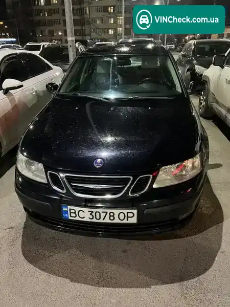 Saab 9-3 2007, фото з оголошення 2 з 9, VIN YS3FB46VX71140083