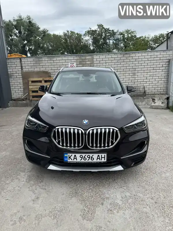 BMW X1 2019, фото з оголошення 1 з 21, VIN WBA11AD0505P33694
