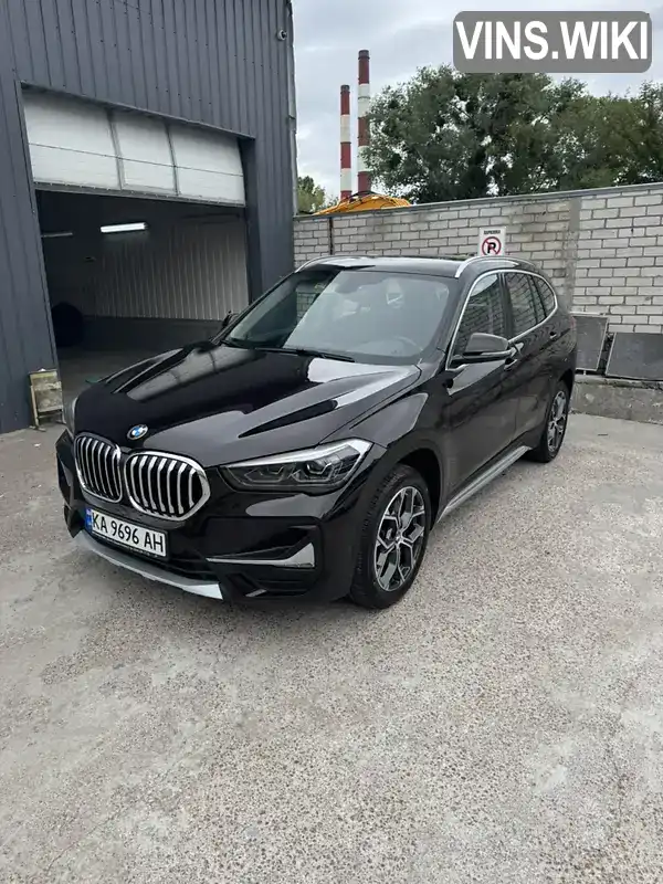 BMW X1 2019, фото з оголошення 2 з 21, VIN WBA11AD0505P33694