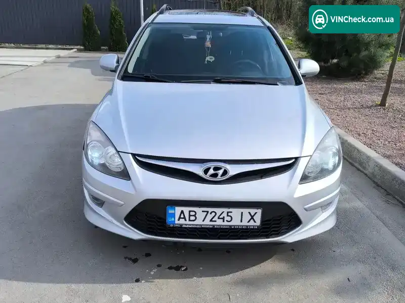 Hyundai i30 2010, фото з оголошення 1 з 13, VIN TMADB81CABJ058400