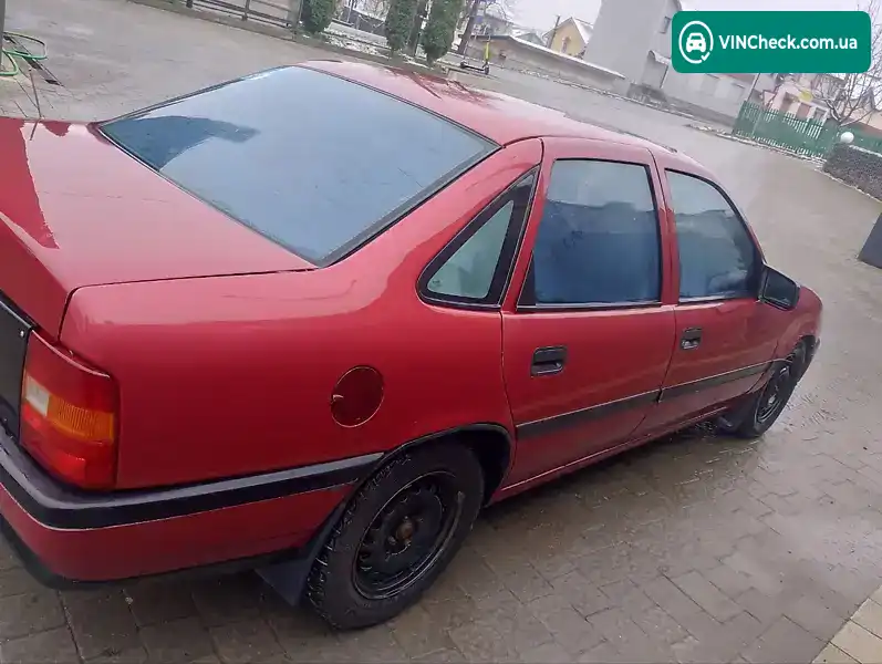 Opel Vectra 1992, фото з оголошення 1 з 7, VIN W0L000087N5007768