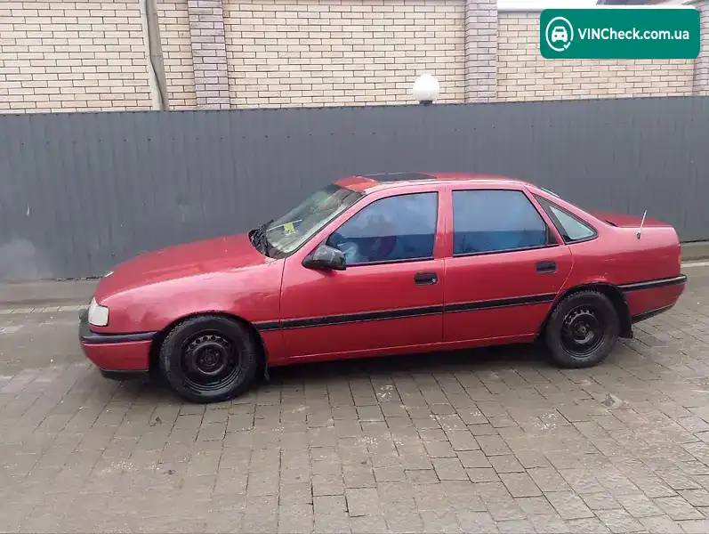 Opel Vectra 1992, фото з оголошення 2 з 7, VIN W0L000087N5007768
