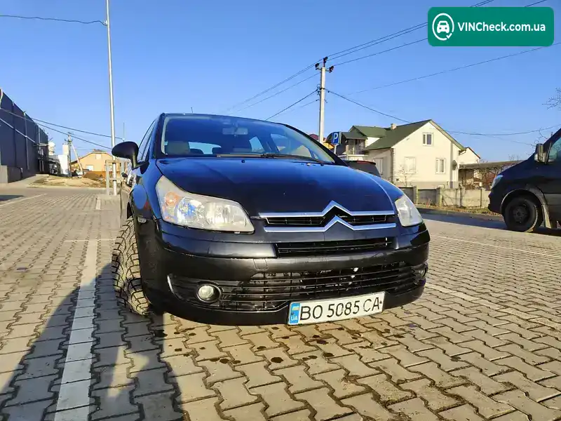 Citroen C4 2007, фото з оголошення 1 з 7, VIN VF7LCNFUF74625176
