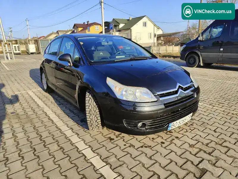 Citroen C4 2007, фото з оголошення 2 з 7, VIN VF7LCNFUF74625176