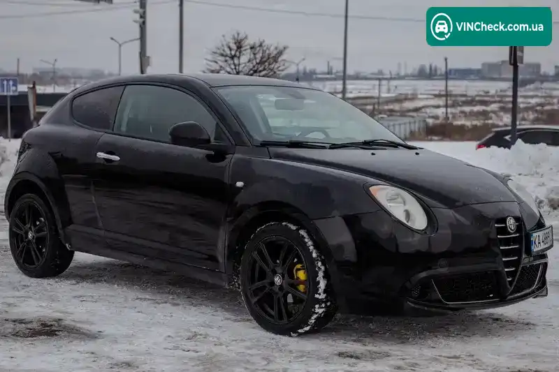 Alfa Romeo MiTo 2009, фото з оголошення 1 з 21, VIN ZAR95500001027380