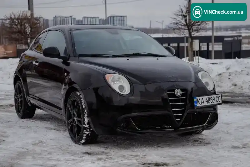 Alfa Romeo MiTo 2009, фото з оголошення 2 з 21, VIN ZAR95500001027380