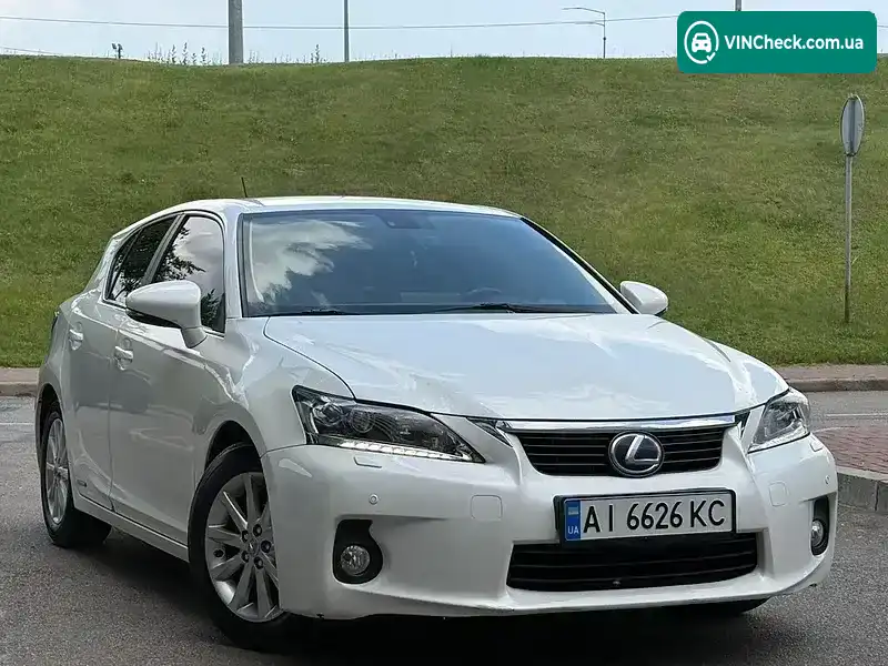 Lexus CT 2011, фото з оголошення 1 з 20, VIN JTHKD5BH202007306