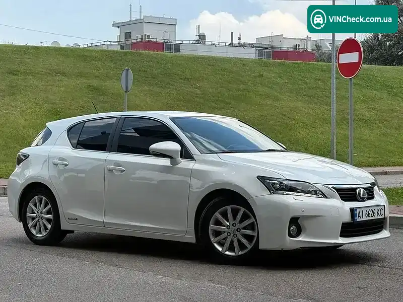 Lexus CT 2011, фото з оголошення 2 з 20, VIN JTHKD5BH202007306