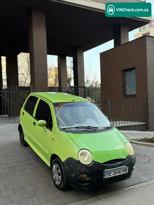 Chery QQ 2005, фото з оголошення 1 з 18, VIN LVVDB22A76D002784