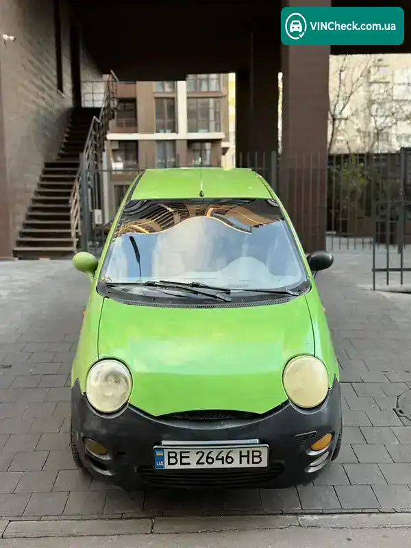 Chery QQ 2005, фото з оголошення 2 з 18, VIN LVVDB22A76D002784