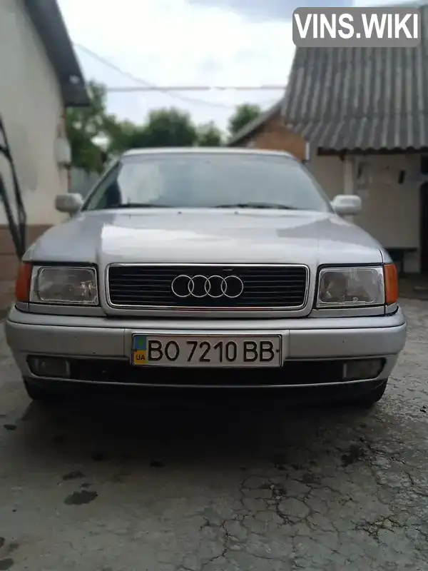 Audi 100 1992, фото з оголошення 1 з 10, VIN WAUZZZ4AZMA032315