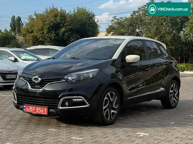 Renault Captur 2014, фото з оголошення 1 з 20, VIN VF12R3L1EFW196706