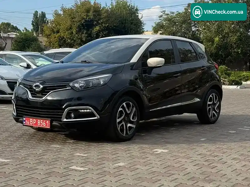 Renault Captur 2014, фото з оголошення 2 з 20, VIN VF12R3L1EFW196706