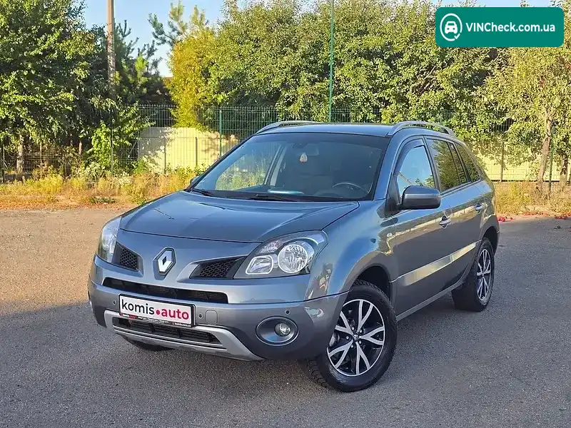 Renault Koleos 2008, фото з оголошення 1 з 20, VIN VF1VY0A0MUC278481