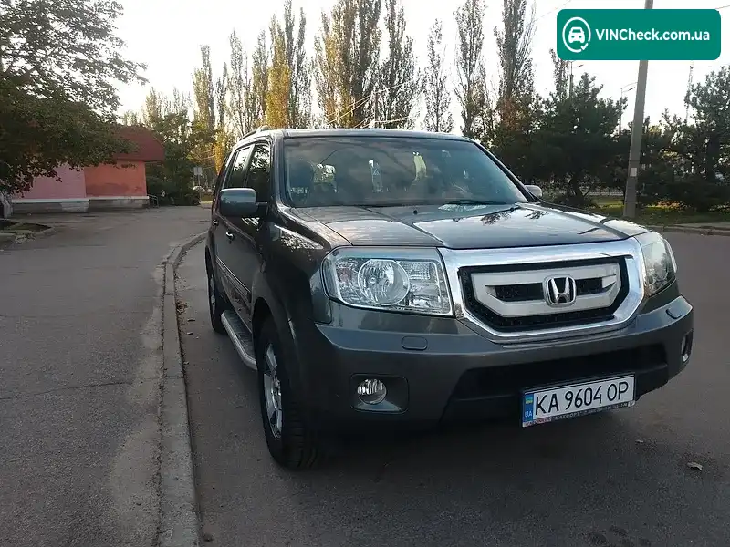 Honda Pilot 2011, фото з оголошення 1 з 20, VIN 5FNYF4880BB401317