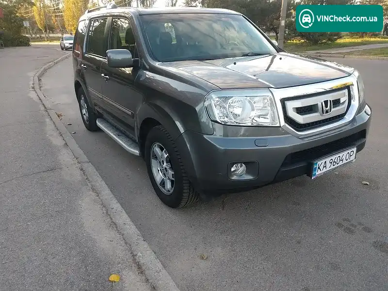 Honda Pilot 2011, фото з оголошення 2 з 20, VIN 5FNYF4880BB401317