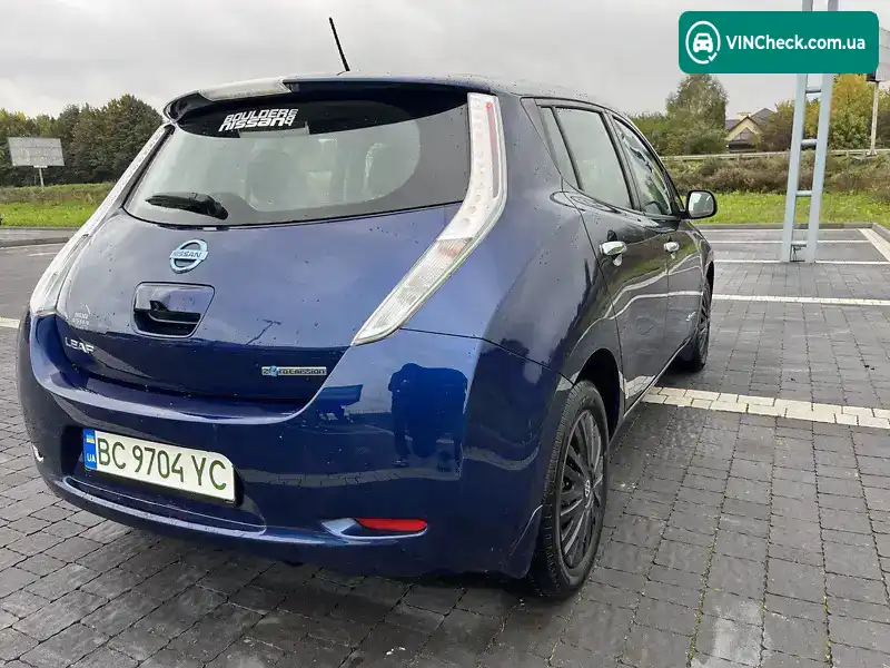 Nissan Leaf 2017, фото з оголошення 1 з 20, VIN 1N4BZ0CP2HC306561