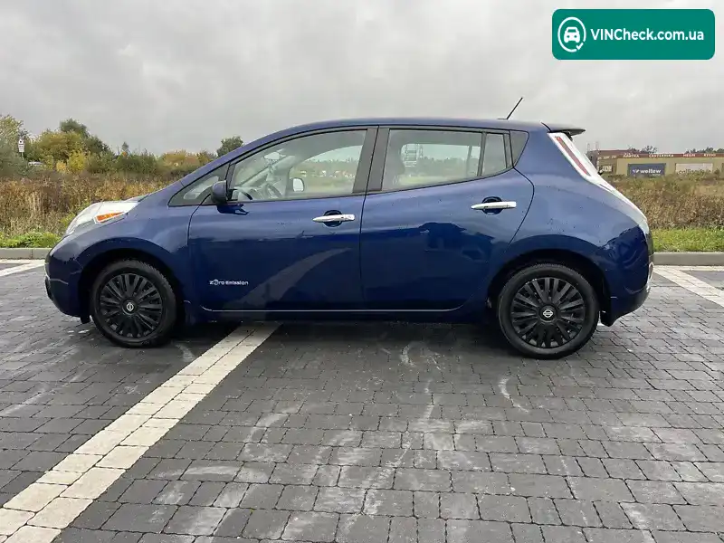 Nissan Leaf 2017, фото з оголошення 2 з 20, VIN 1N4BZ0CP2HC306561