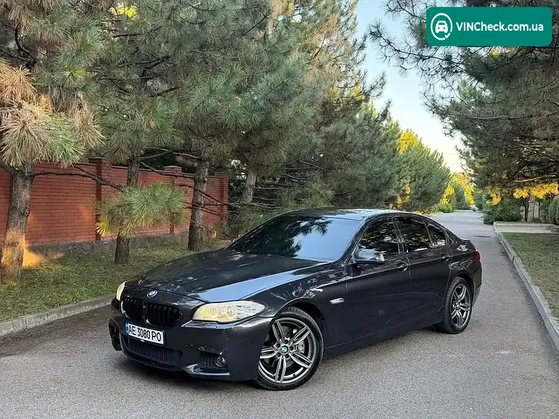 BMW 5 Series 2011, фото з оголошення 1 з 19, VIN WBAXA51000C585777