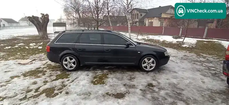 Audi A6 2004, фото з оголошення 2 з 15, VIN WAUZZZ4B55N010687
