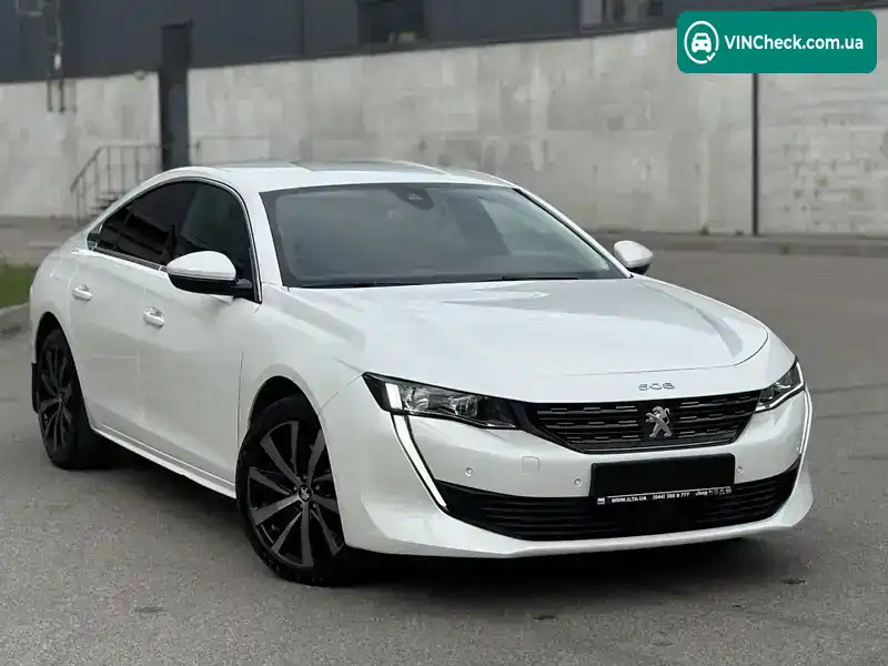 Peugeot 508 2019, фото з оголошення 1 з 21, VIN VR3FHEHZNKY028240