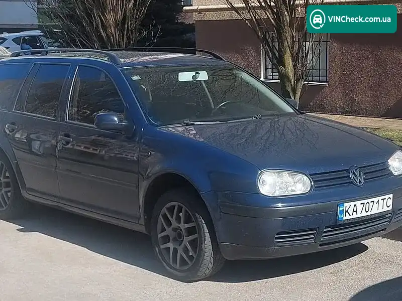 Volkswagen Golf 2005, фото з оголошення 1 з 5, VIN WVWZZZ1JZ5W070928