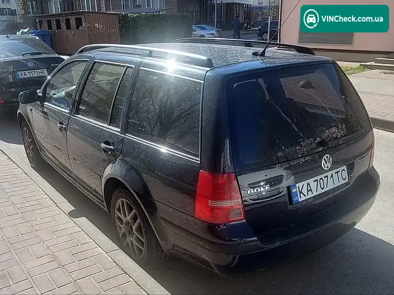 Volkswagen Golf 2005, фото з оголошення 2 з 5, VIN WVWZZZ1JZ5W070928