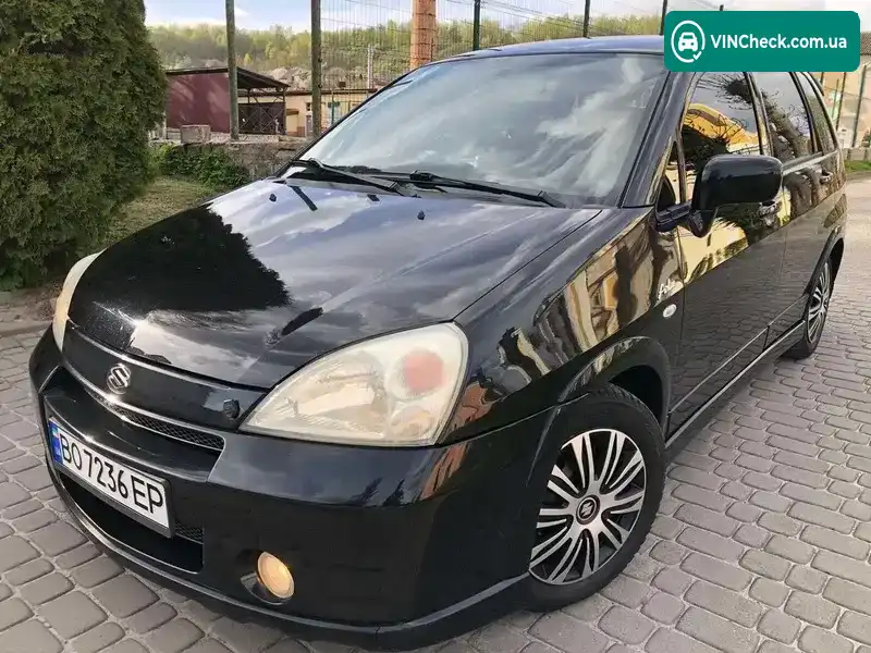 Suzuki Liana 2003, фото з оголошення 1 з 21, VIN JSAERC31S00204465