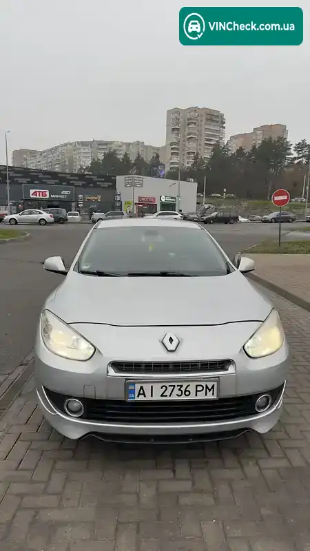 Renault Fluence 2012, фото з оголошення 1 з 10, VIN VF1LZBL0E46967890