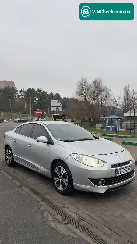 Renault Fluence 2012, фото з оголошення 2 з 10, VIN VF1LZBL0E46967890