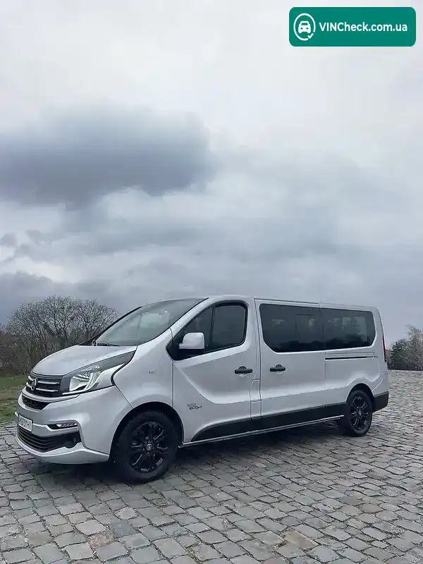 Fiat Talento 2016, фото з оголошення 1 з 20, VIN ZFAFJL002G5047236