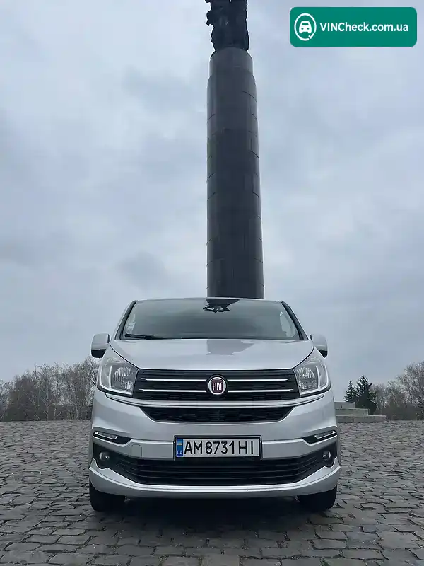 Fiat Talento 2016, фото з оголошення 2 з 20, VIN ZFAFJL002G5047236