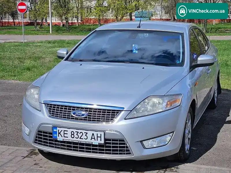 Ford Mondeo 2010, фото з оголошення 1 з 9, VIN WF0DXXGBBDAP44975
